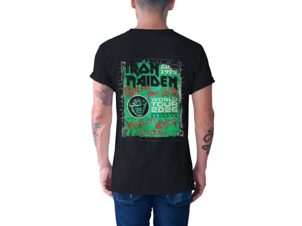 Iron Maiden Tres Amigos México 2026