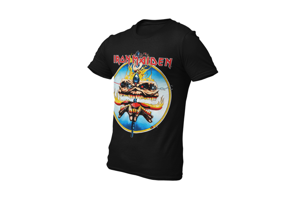 Iron Maiden The Clairvoyant Retro 88