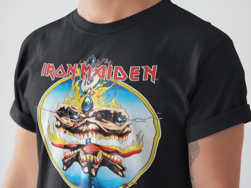 Iron Maiden The Clairvoyant Retro 88