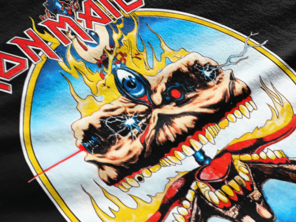 Iron Maiden The Clairvoyant Retro 88