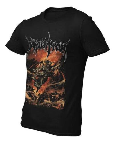 Immolation Burning Summer