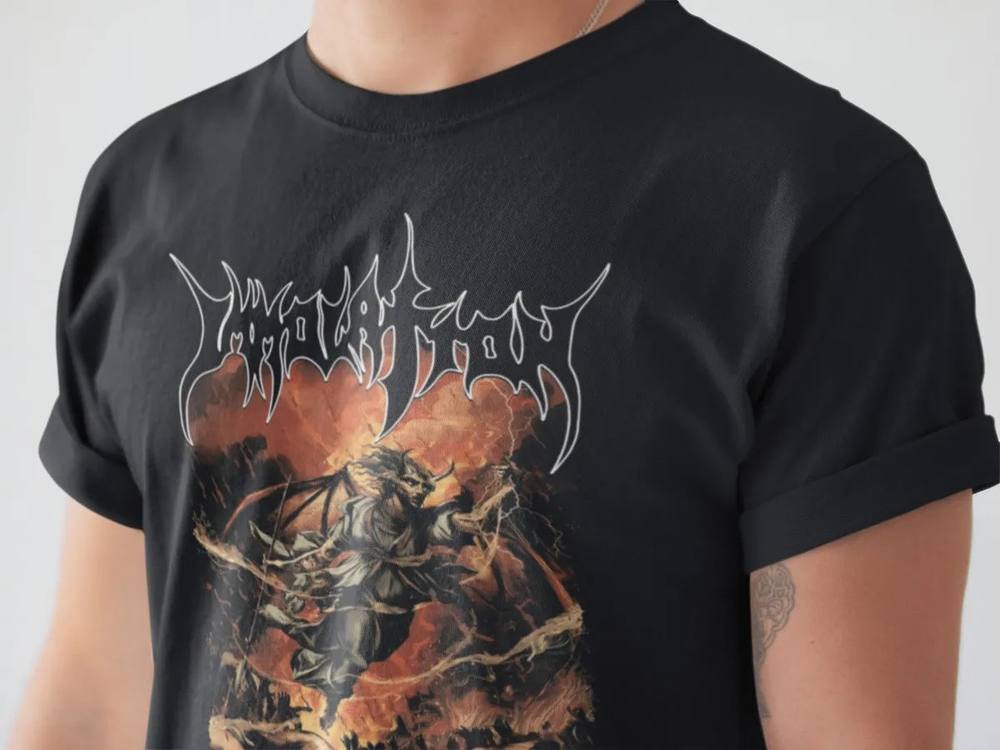 Immolation Burning Summer
