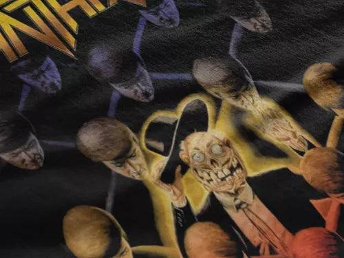 Anthrax Among The Living Skull