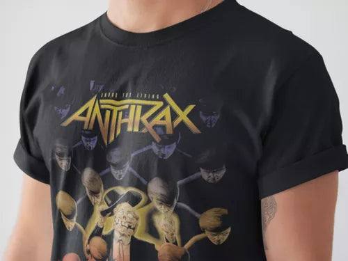 Anthrax Among The Living Skull