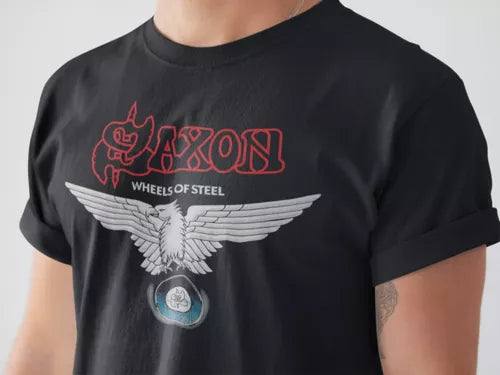 Saxon Wheels Of Steel