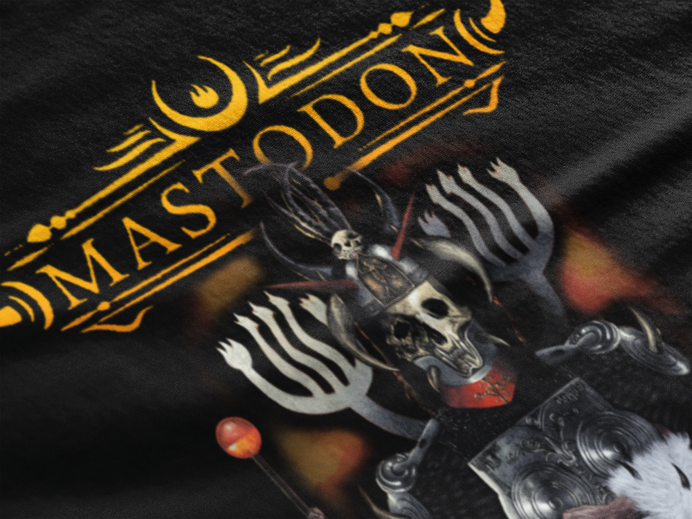 Mastodon Emperor Of Sand