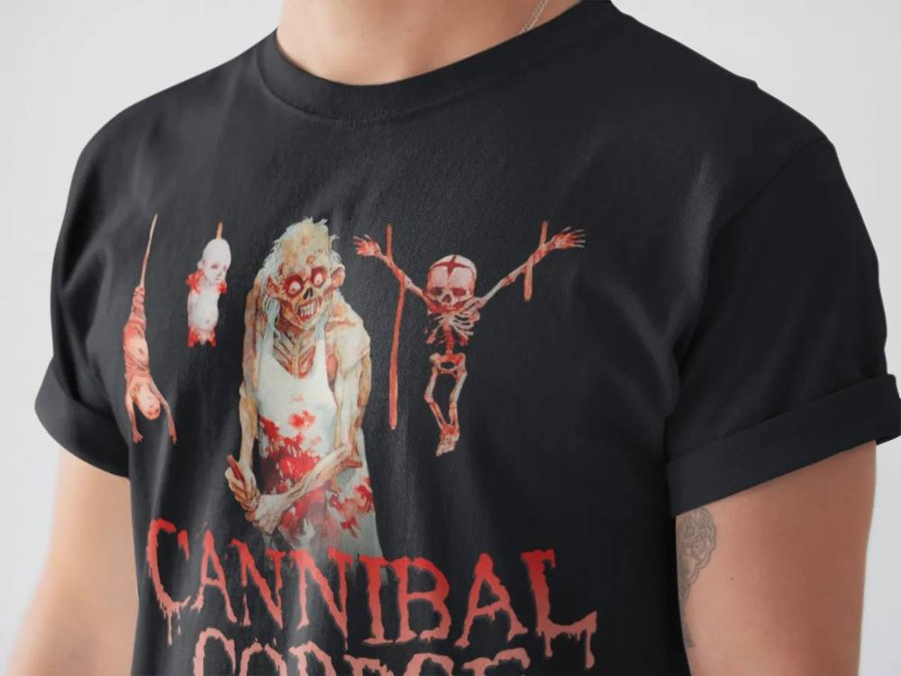 Cannibal Corpse Living Dissection
