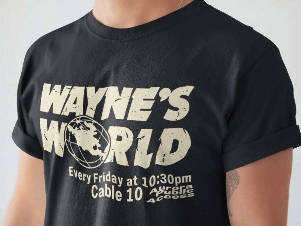 Waynes World Retro
