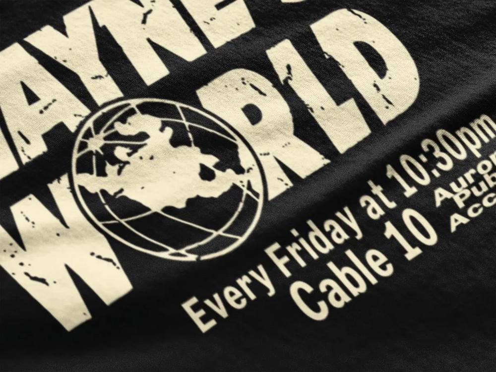 Waynes World Retro
