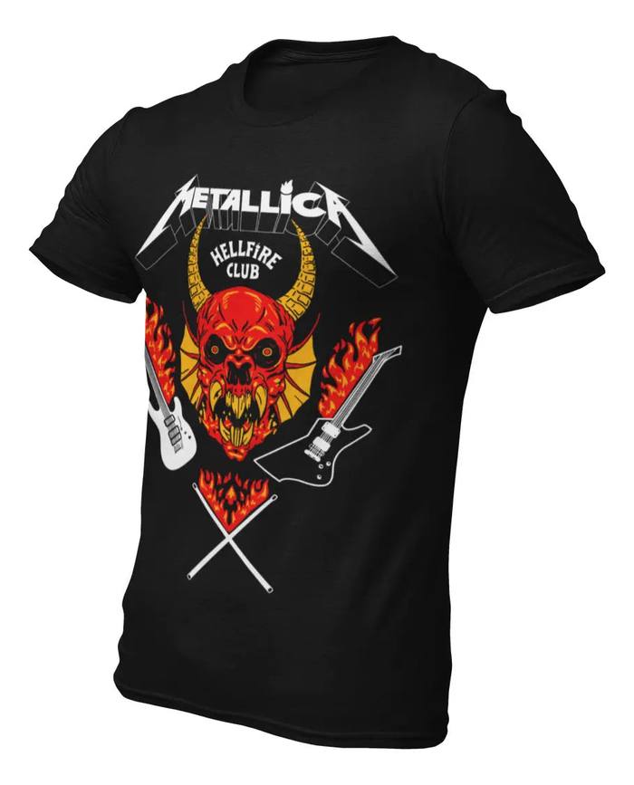Metallica Hellfire Club Stranger Eddie