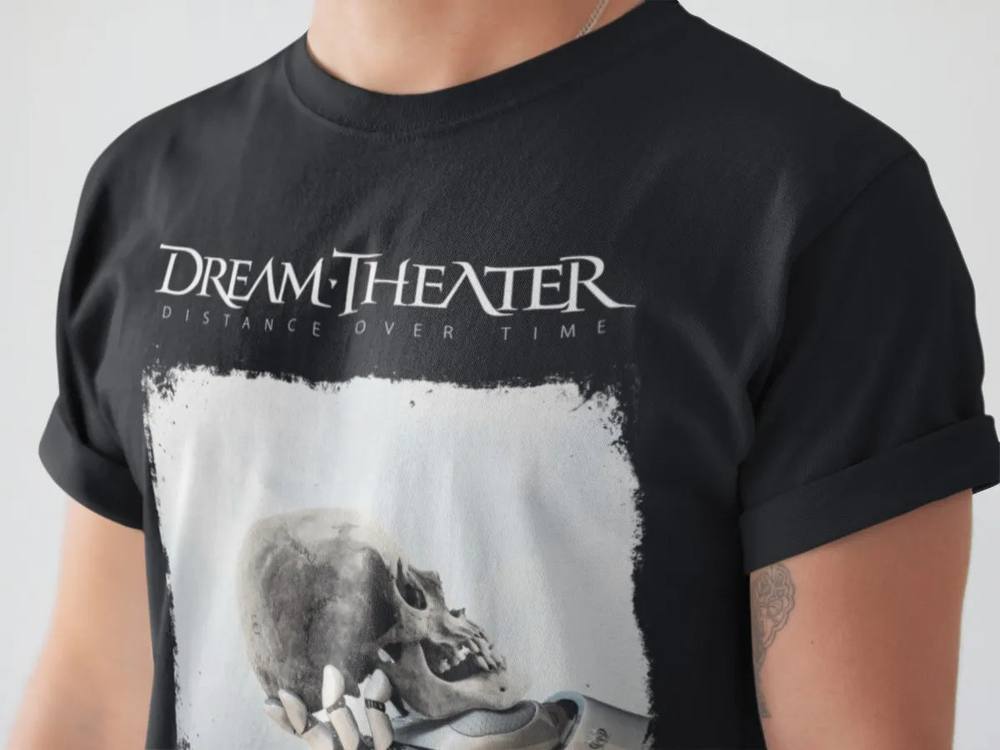 Dream Theater Distance Over Time
