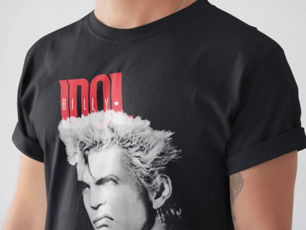 Billy Idol White Wedding