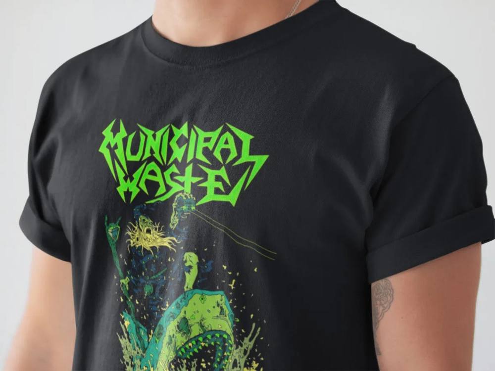 Municipal Waste Wave Of Death