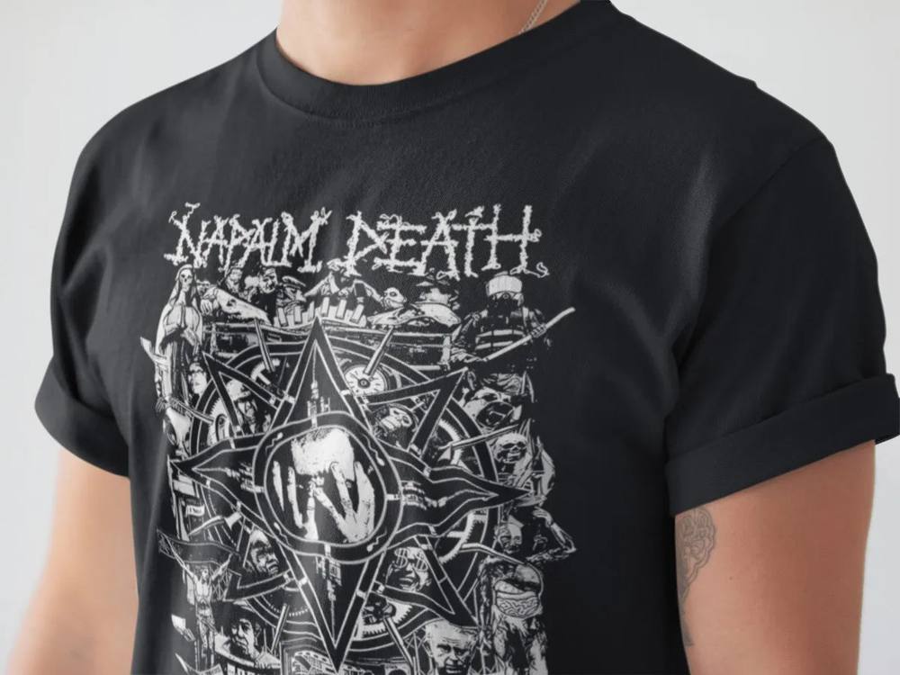 Napalm Death Caught In A Dream