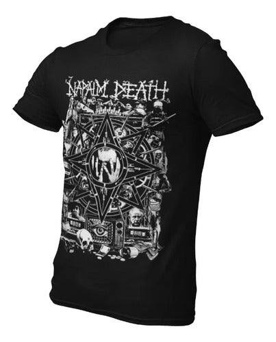 Napalm Death Caught In A Dream