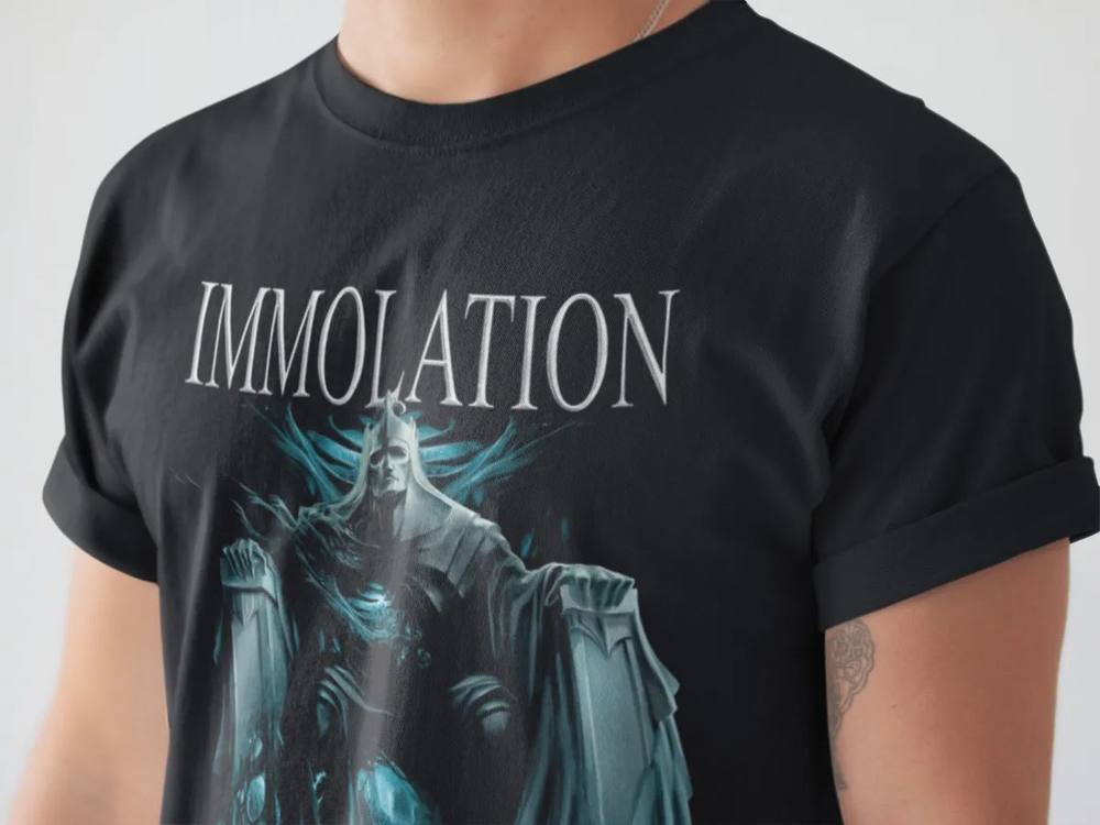 Immolation Majesty And Decay