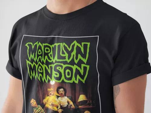 Marilyn Manson Portrait American Family