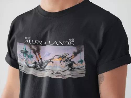 Allen Lande The Revenge