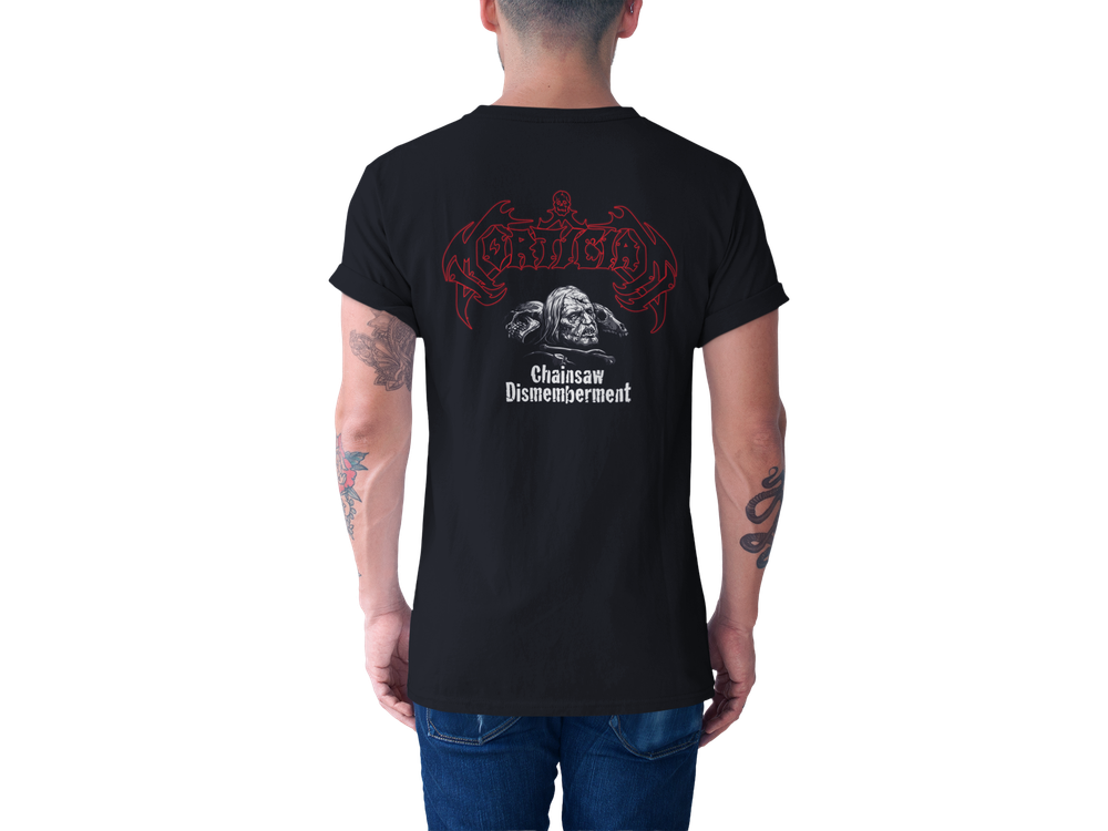 Mortician Chainsaw Dismemberment
