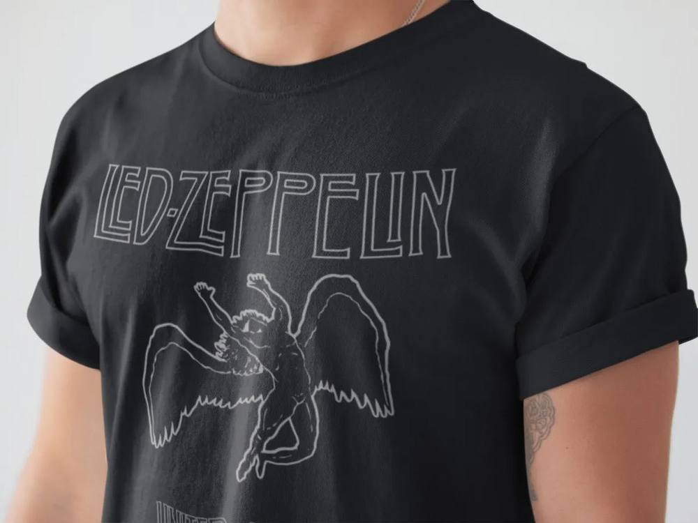 Led Zeppelin Tour 1977