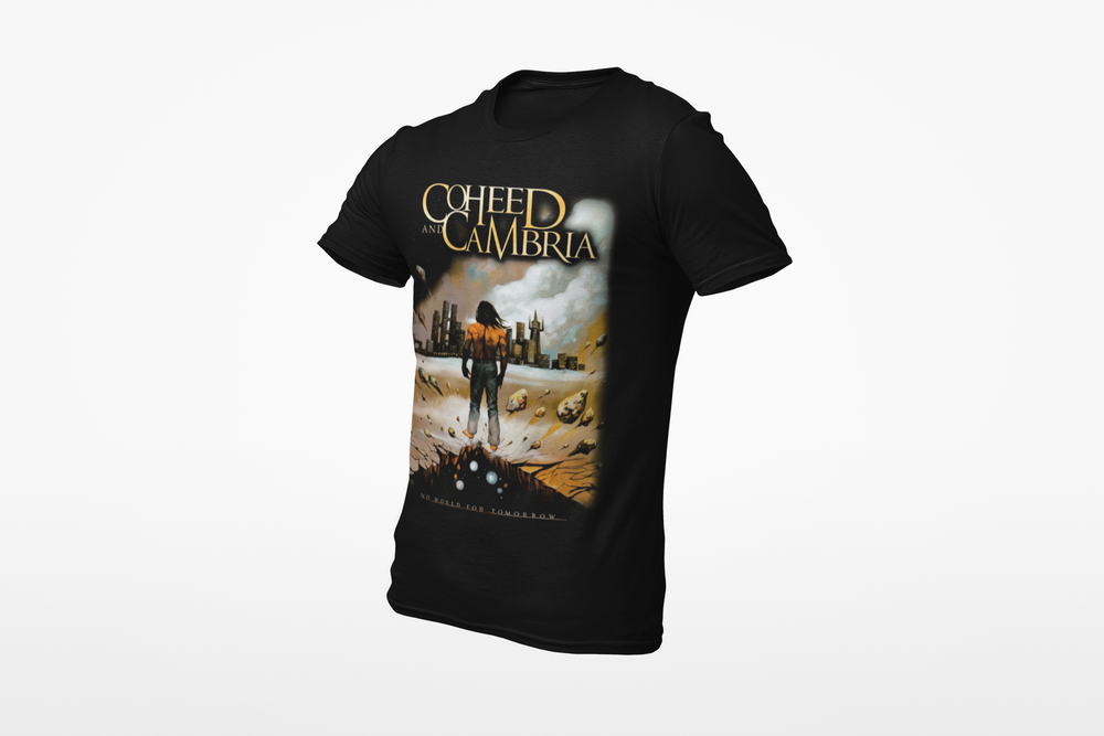 Coheed and Cambria No World For Tomorrow