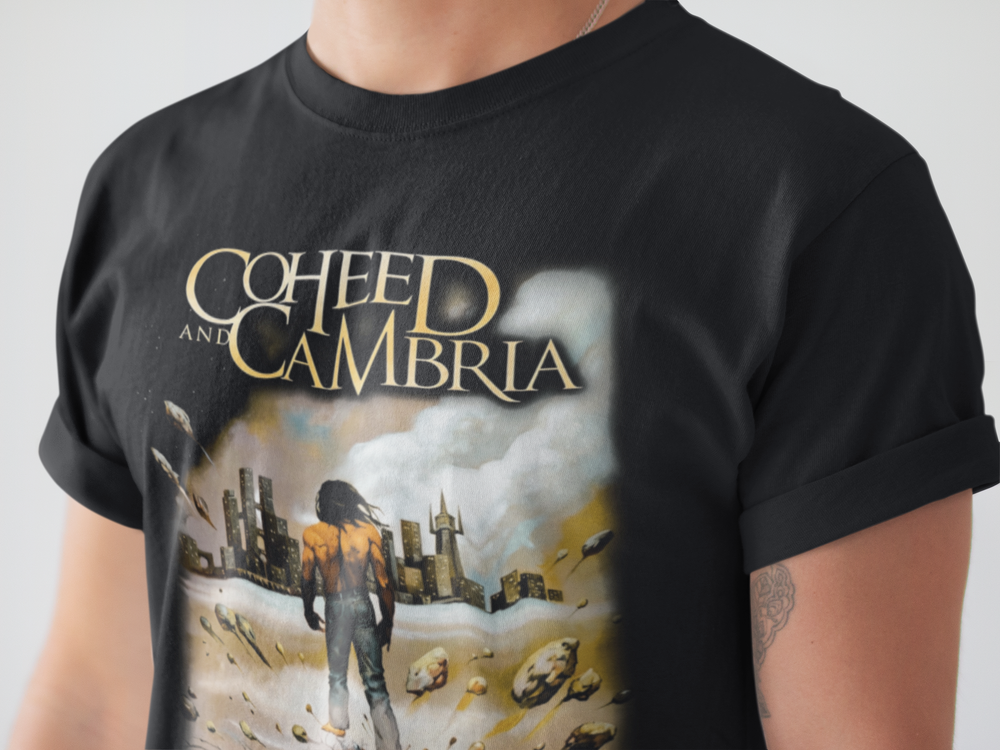 Coheed and Cambria No World For Tomorrow