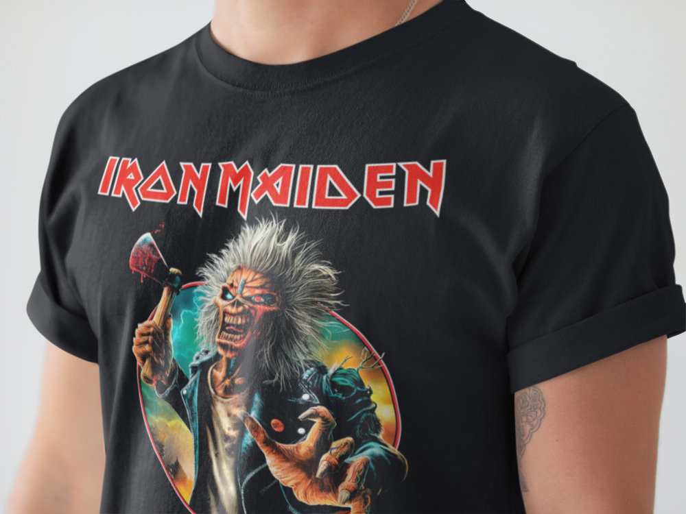 Iron Maiden Run For Your LIves