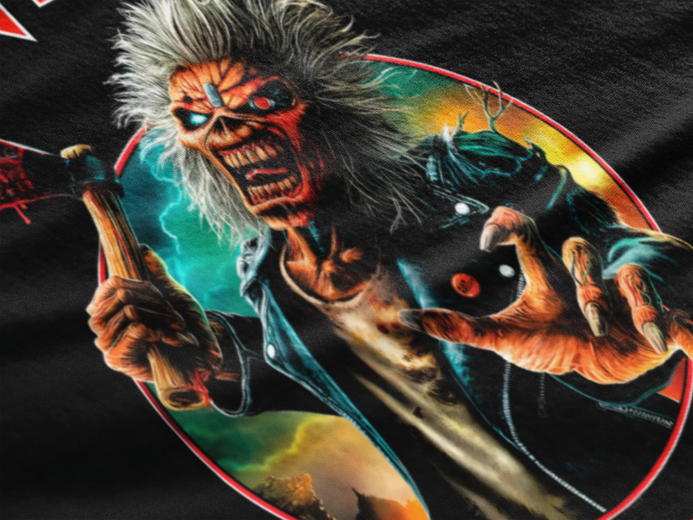 Iron Maiden Run For Your LIves
