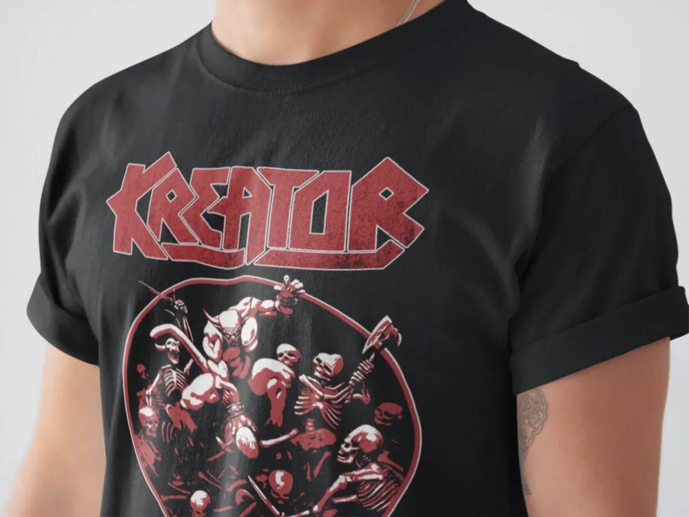 Kreator Pleasure To Kill Retro