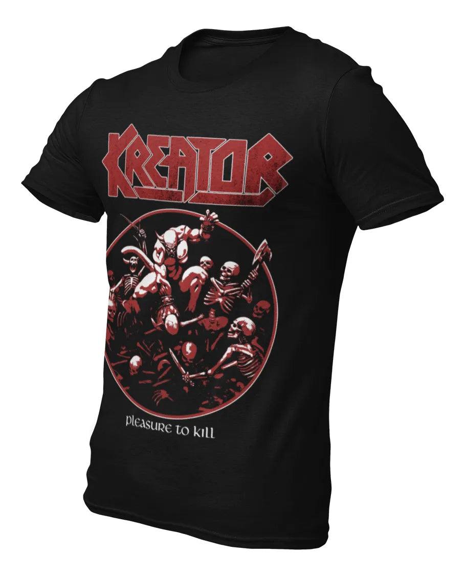 Kreator Pleasure To Kill Retro
