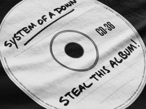 System Of A Down Steal This Album