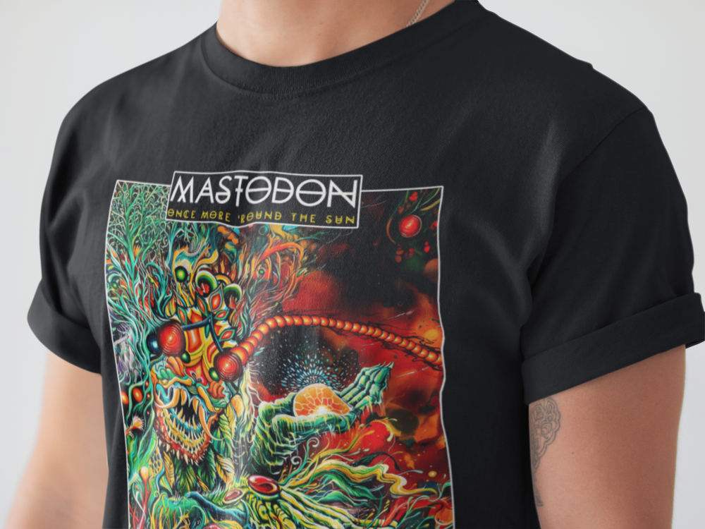 Mastodon Once More Round The Sun
