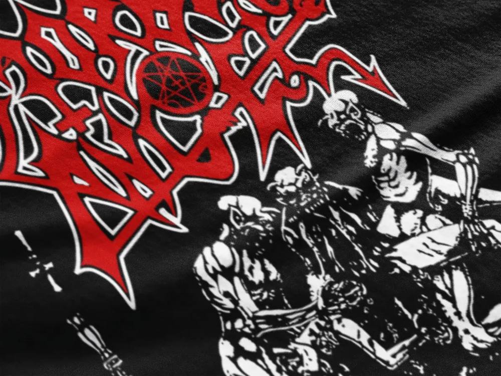 Morbid Angel Scream Forth Blasphemies