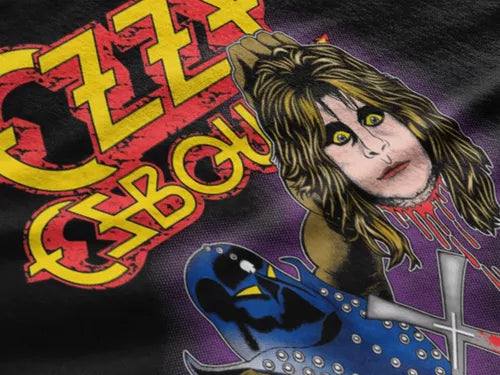 Ozzy Osbourne Decapitation Tour 1982