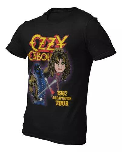 Ozzy Osbourne Decapitation Tour 1982