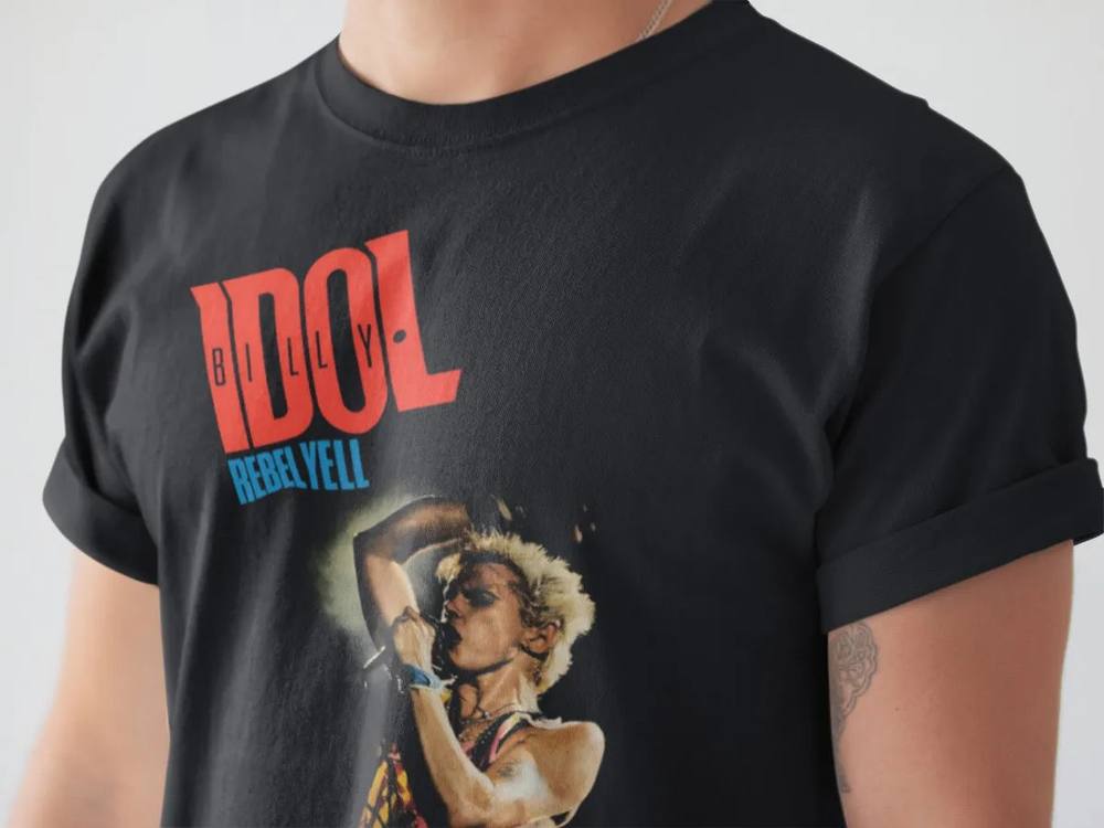 Billy Idol Rebel Yell