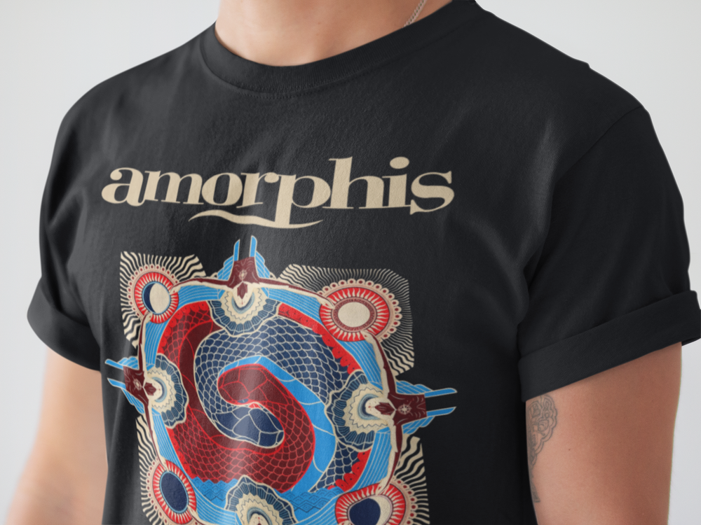 Amorphis Under The Red Cloud