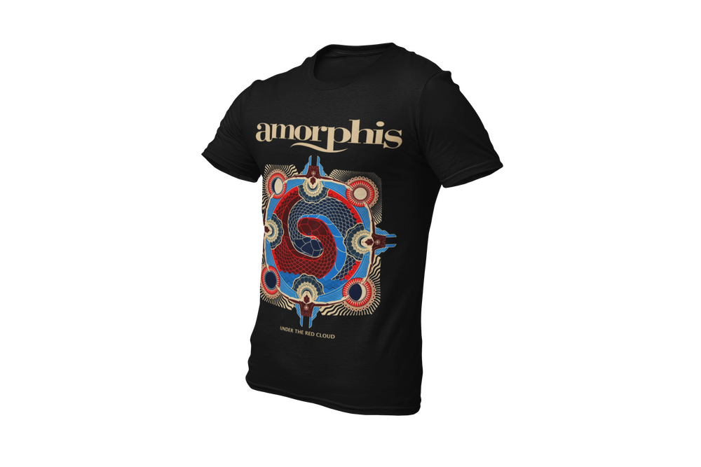 Amorphis Under The Red Cloud