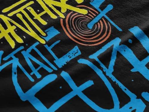 Anthrax State Of Euphoria Graffiti