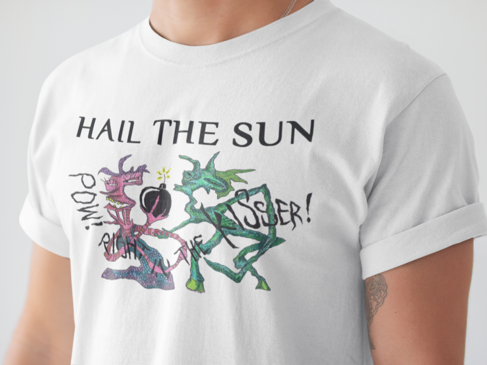 Hail The Sun Pow Right in the kisser