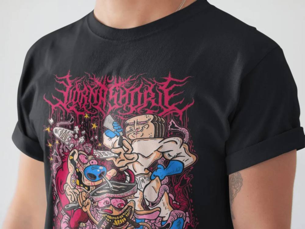 Lorna Shore Ren Stimpy