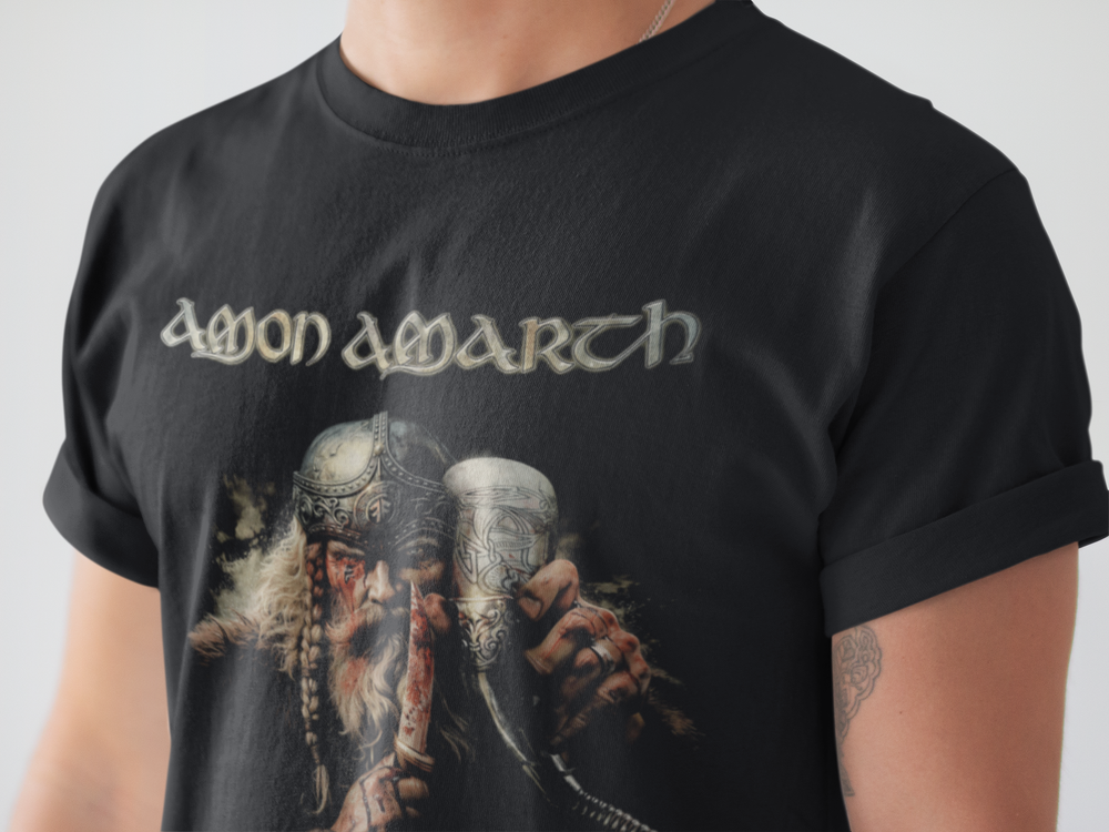 Amon Amarth The Allfather Awakens