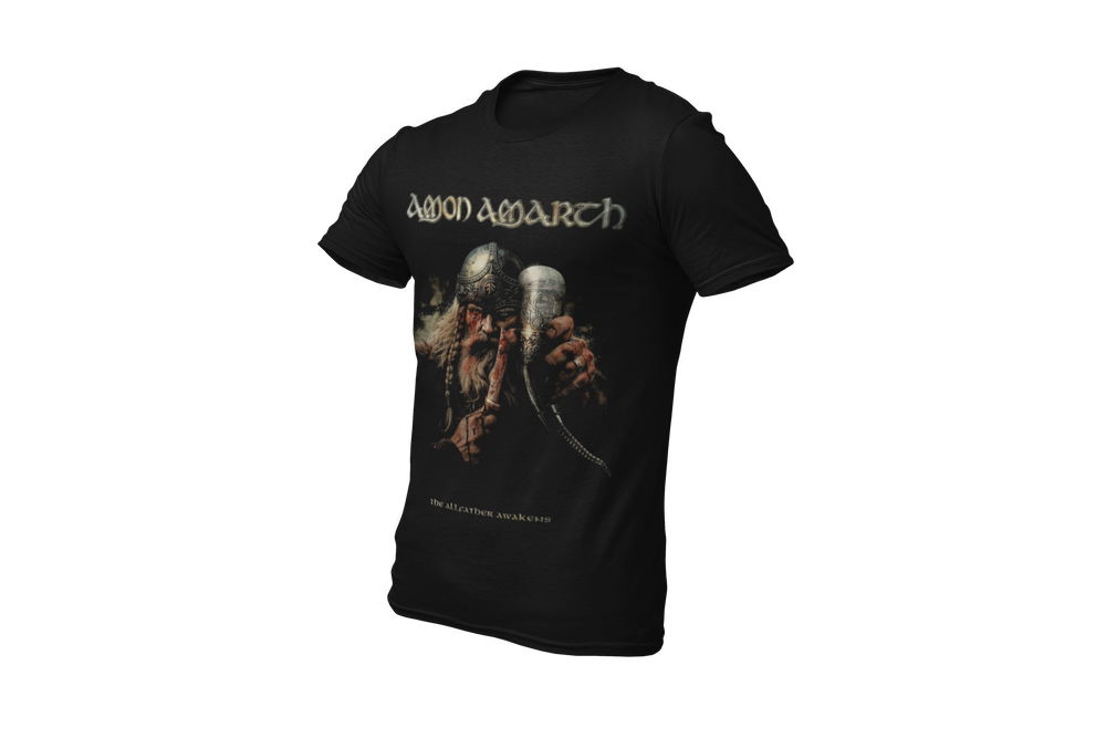 Amon Amarth The Allfather Awakens