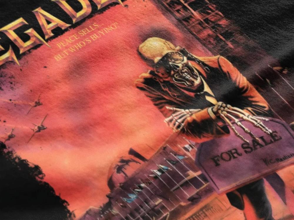 Megadeth Peace Sells But Whos Buying?
