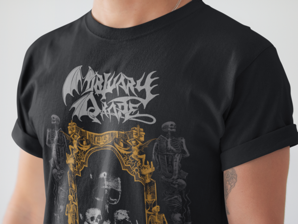 Mortuary Drape Black Mirror