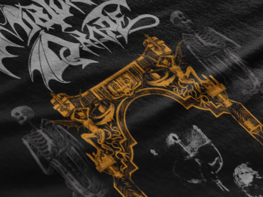 Mortuary Drape Black Mirror