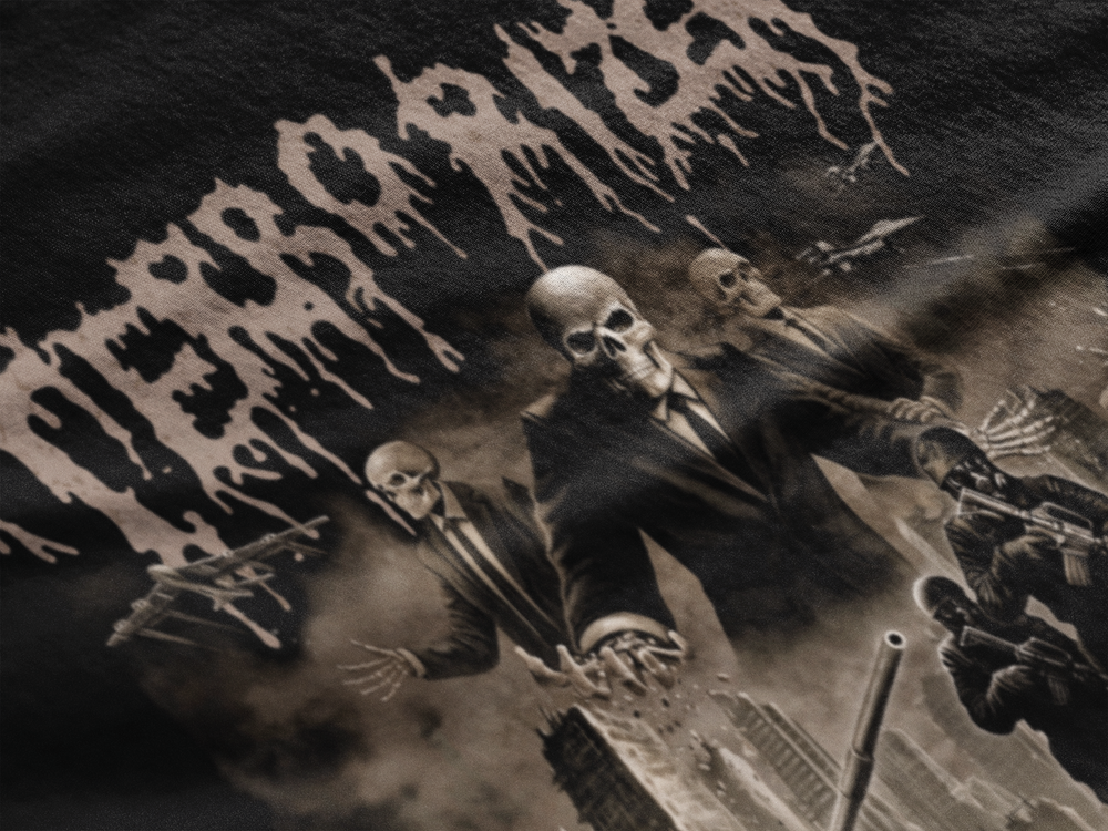 Terrorizer Caustic Attack
