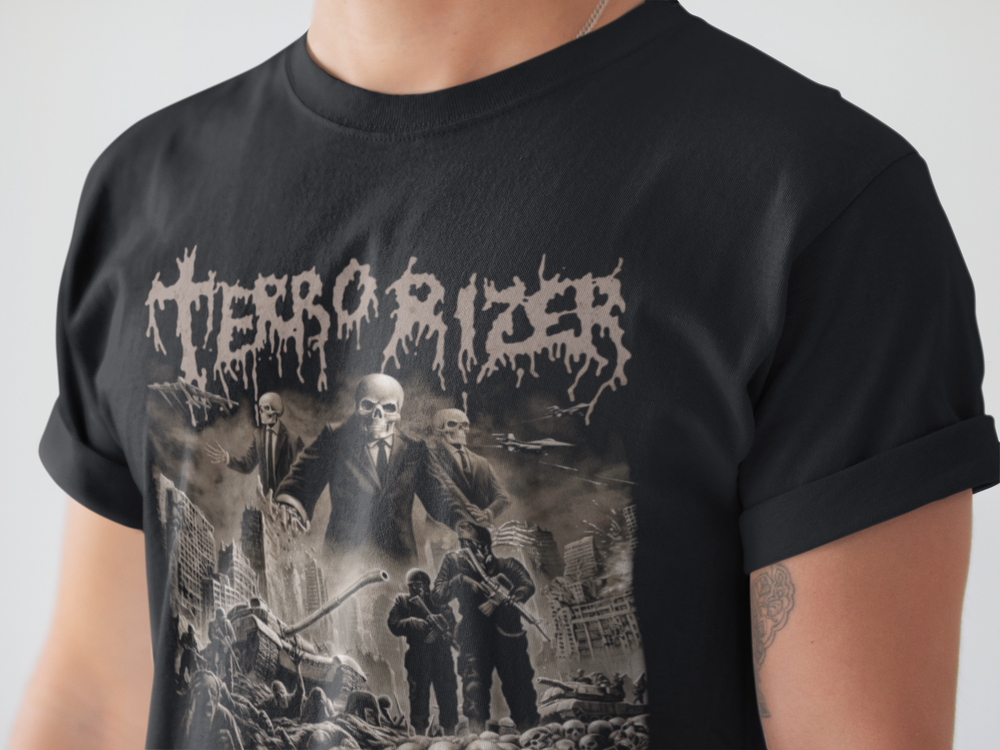 Terrorizer Caustic Attack