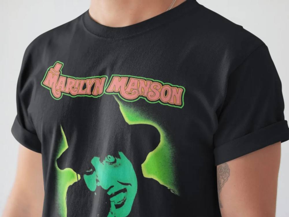 Marilyn Manson Smells Like Children