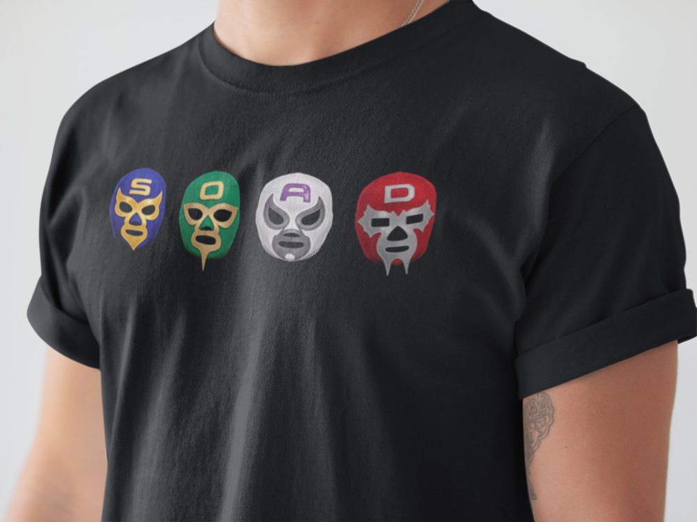 System Of A Down Luchadores México 26